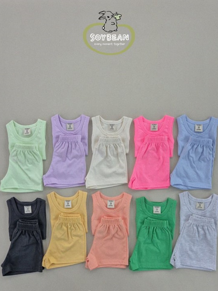 Sleevelss Lollipop Top Bottom Set