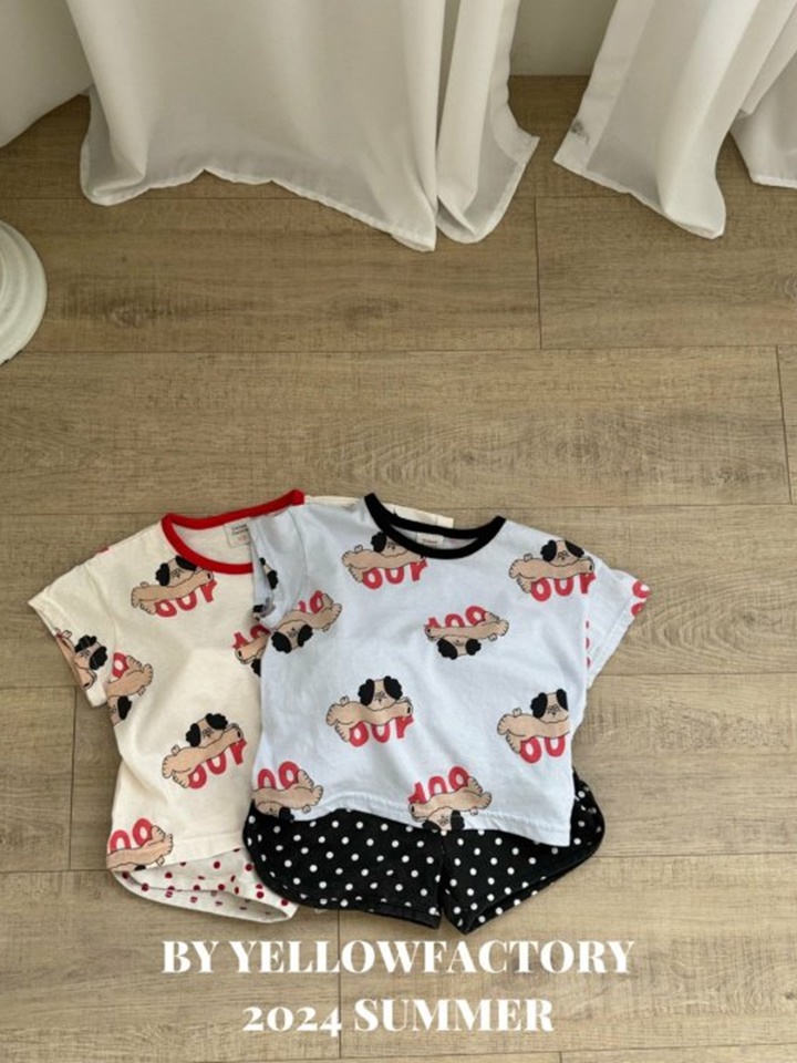Marong Top Bottom Set