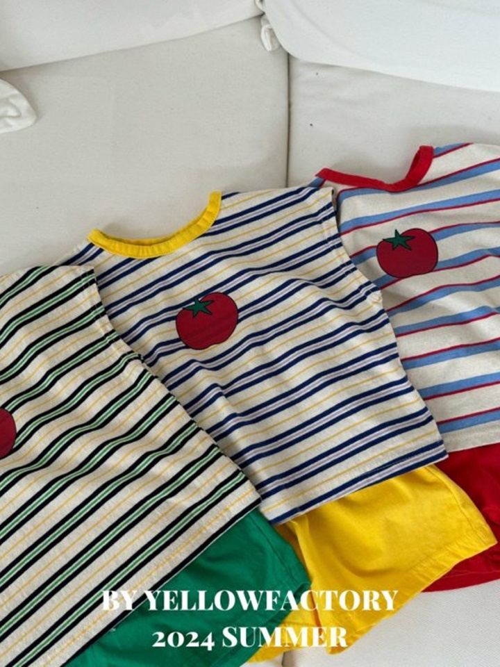 Tomato Top Bottom Set