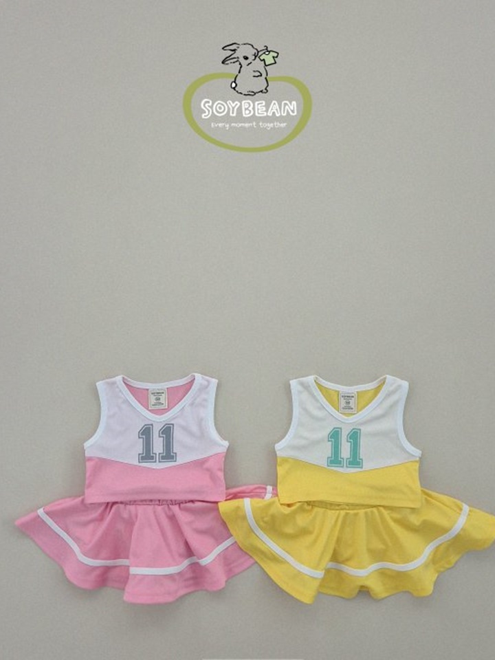 Cheerleader Top Bottom Set