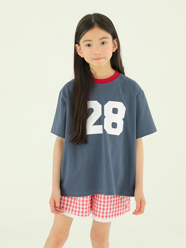 Numbering Short Sleeve Tee