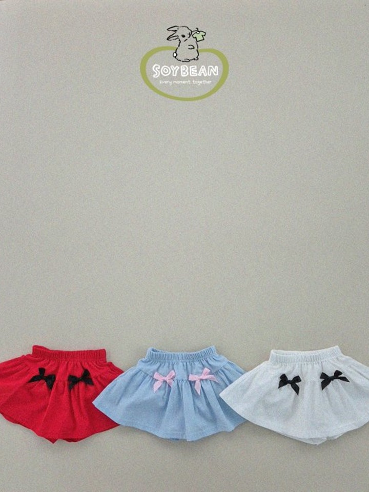 Cuty Ribbon Skirt