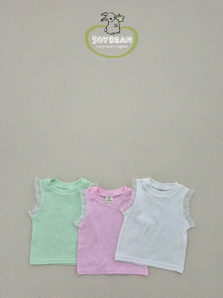 Lace Sleeveless Tee