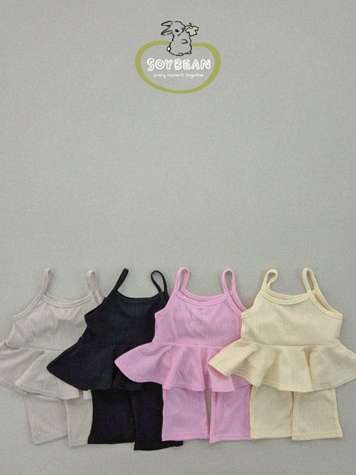 Pleats Lovely Top Bottom Set