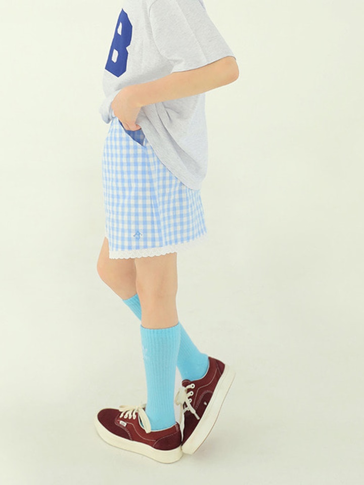 Mari Check Pants