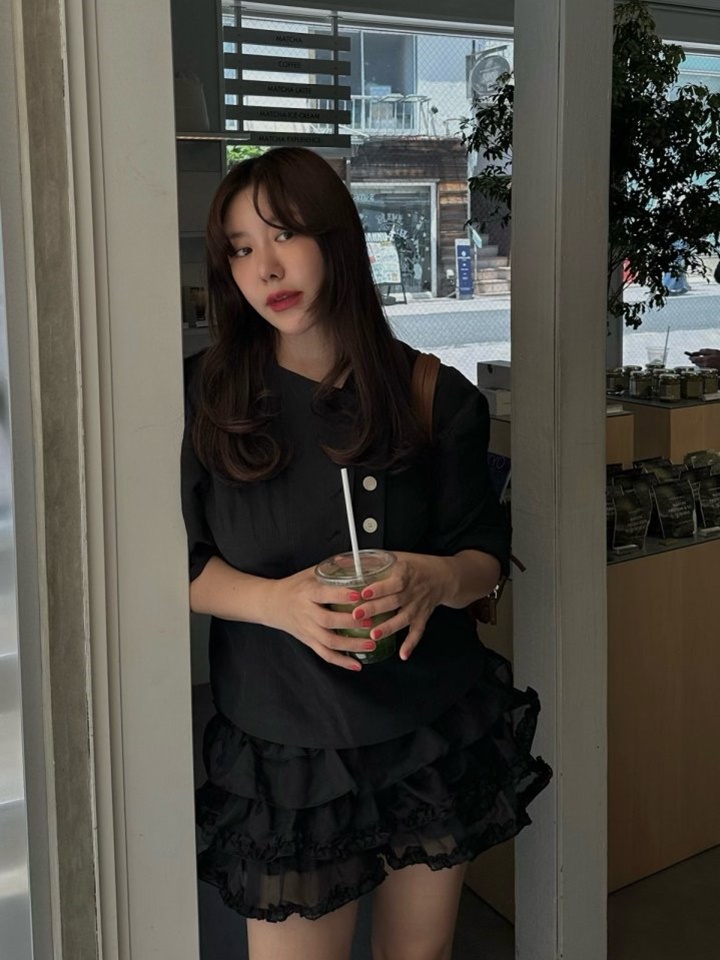 Stella Double Blouse