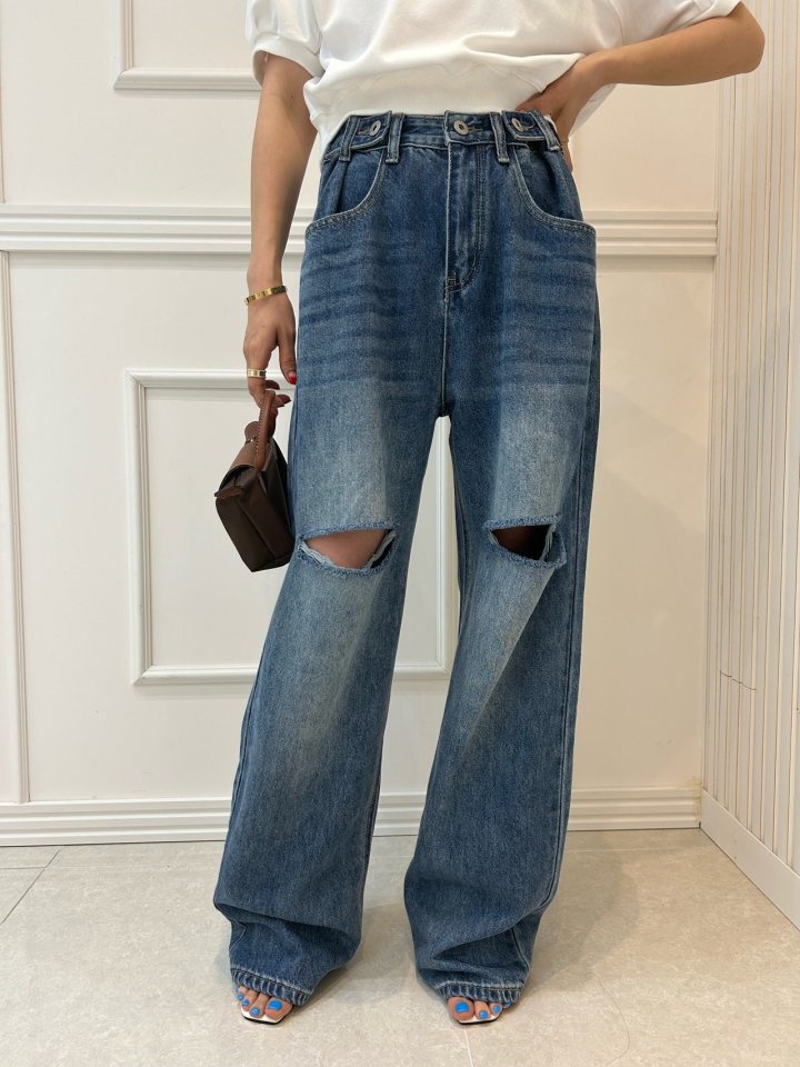 Tu Slit Denim