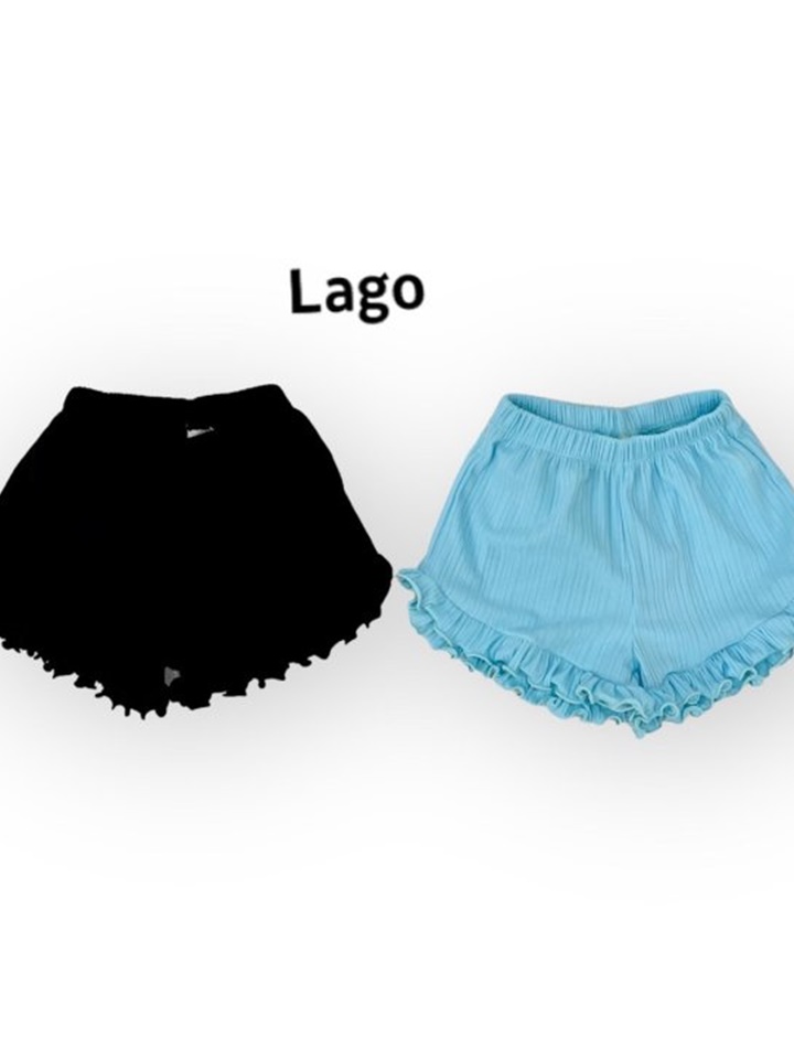 Span Frill Pants
