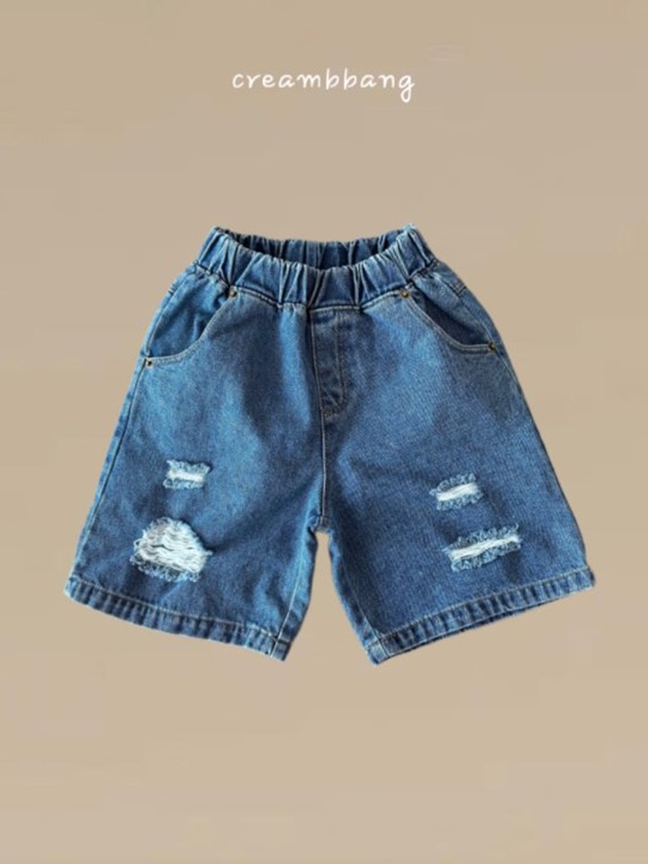 Twins Vintage Denim Shorts
