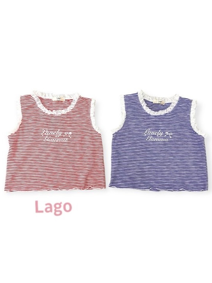 Lace ST Sleeveless Tee