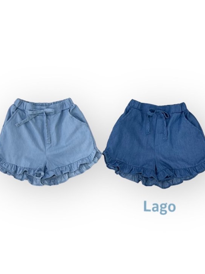 Chalrang Frill Denim
