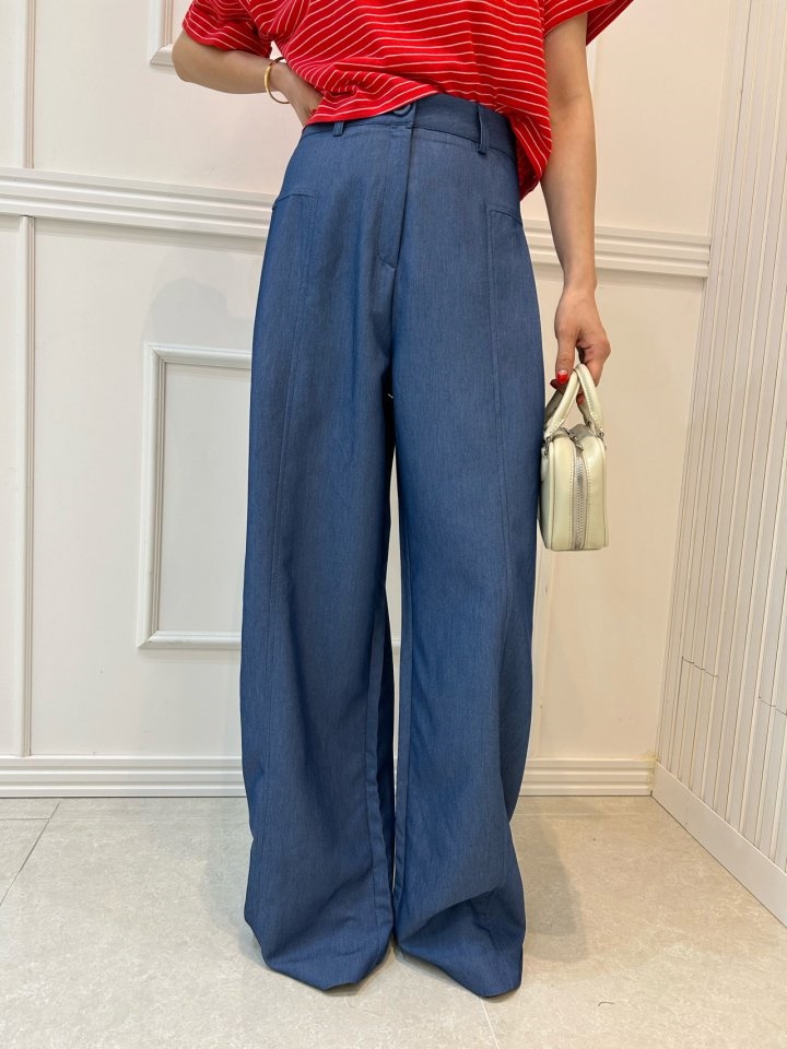 Slit Slacks