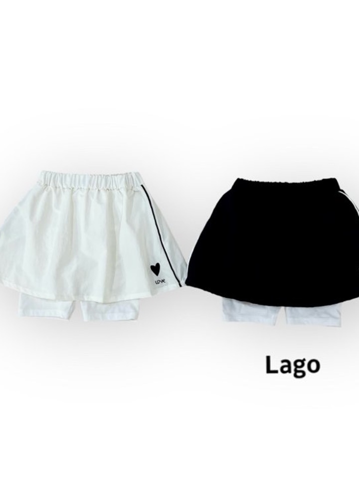 Anorak Skirt Leggigns