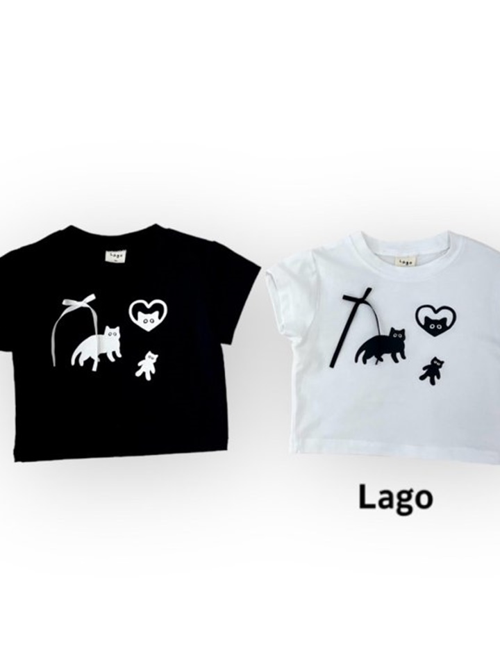 Cat Span Tee