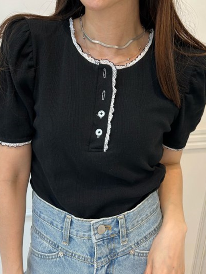 Button Tee