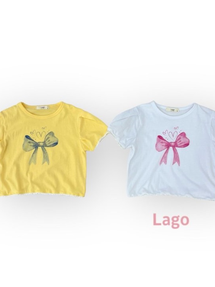 Lace Ribbon Tee
