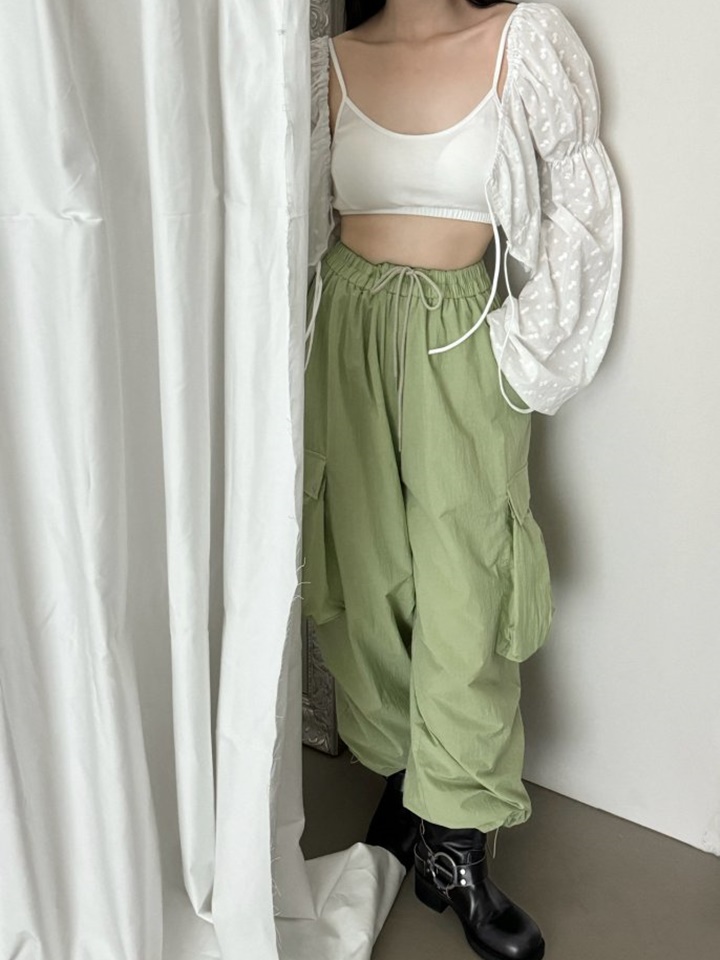 Para Suit Cargo Pants