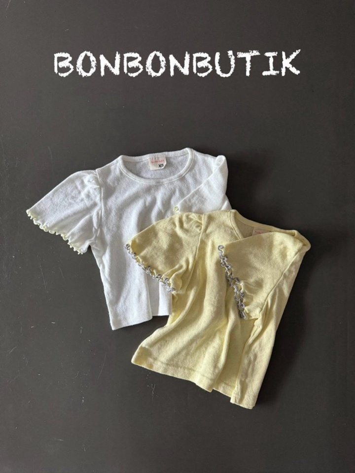 Eyelet Tee