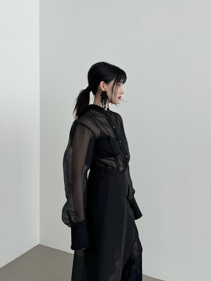 China Pintuck Blouse