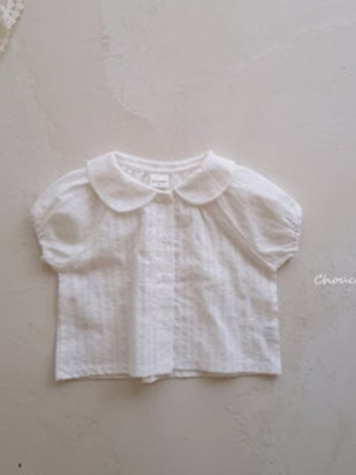 Round Collar Blouse