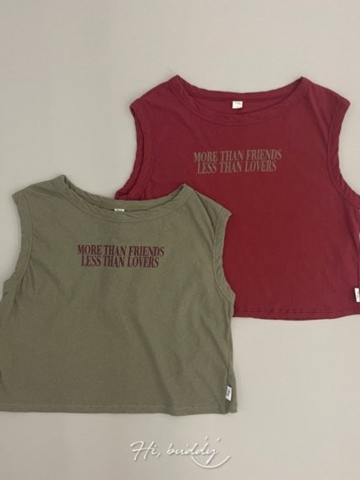 More Than Sleeveless Tee