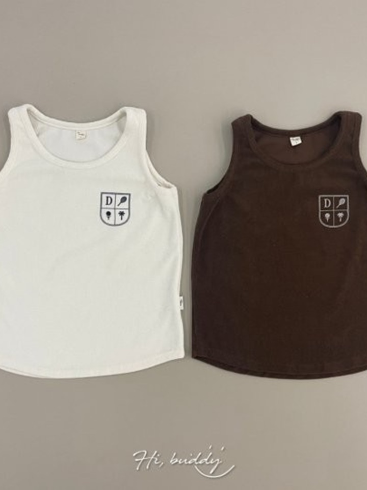 All Day Terry Sleevelss Tee