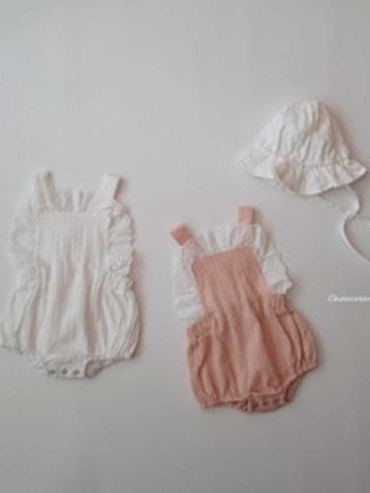 Lace Dungarees Body Suit