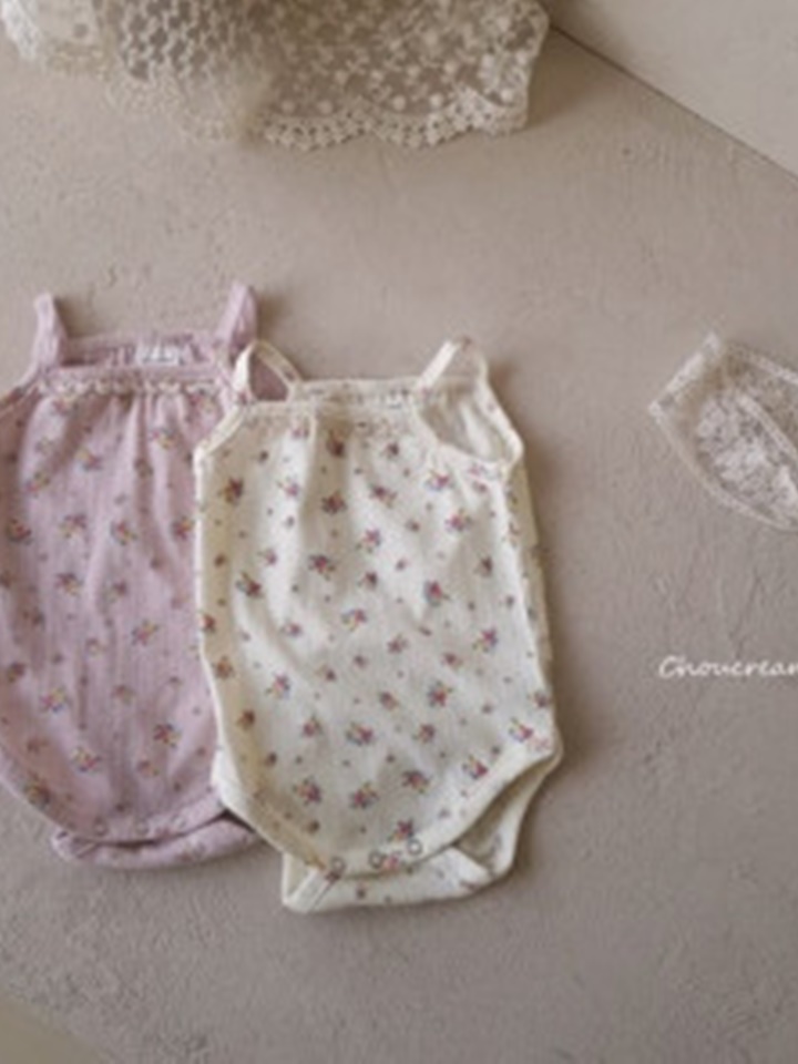 Rose String Body Suit