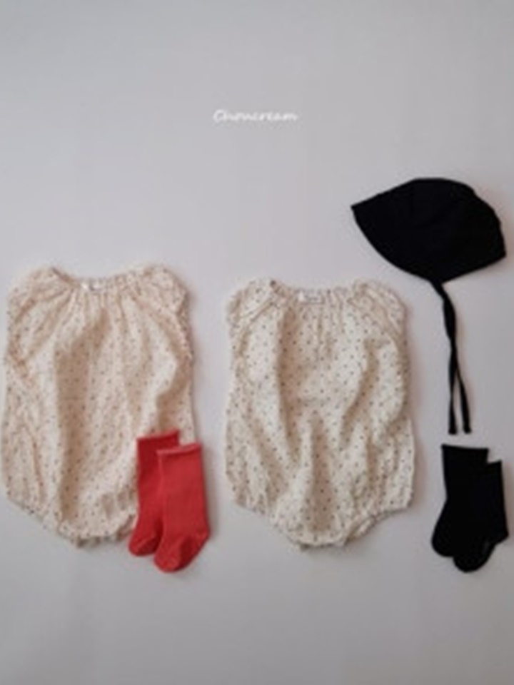 Bubble Dot Body Suit
