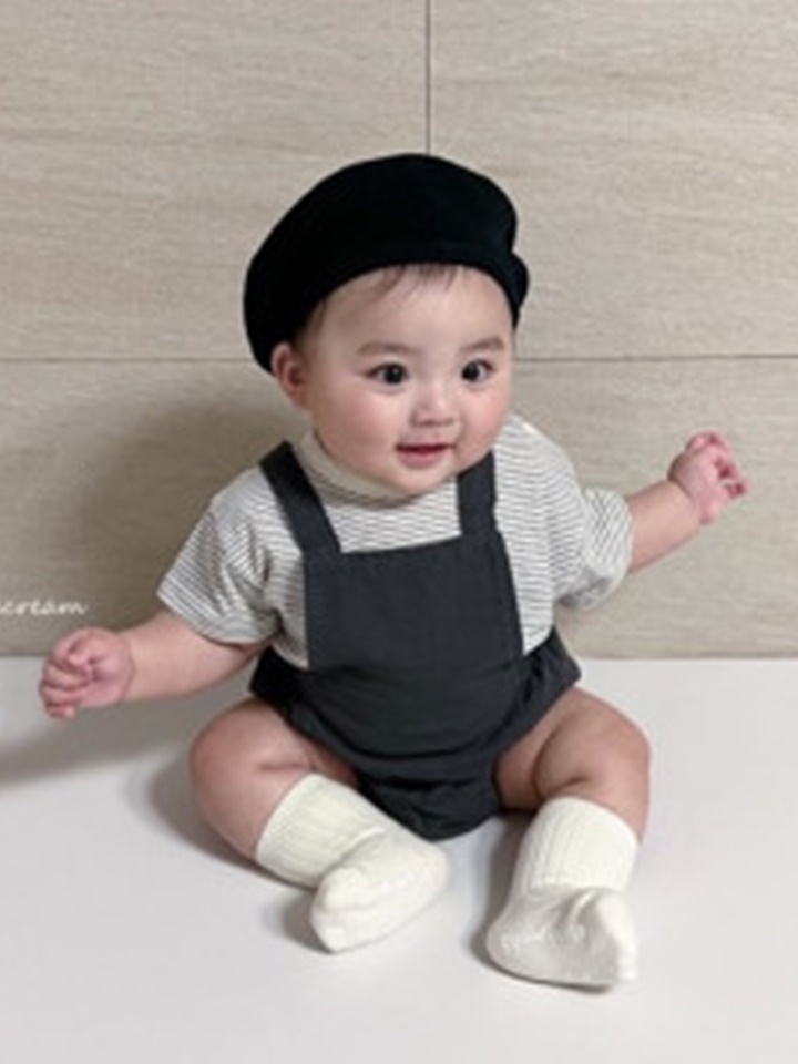Bebe Muzi Dungarees Body Suit