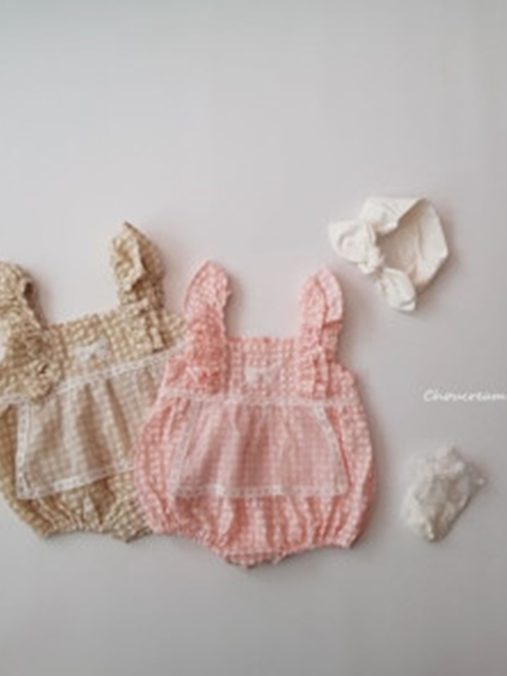 Apron Body Suit