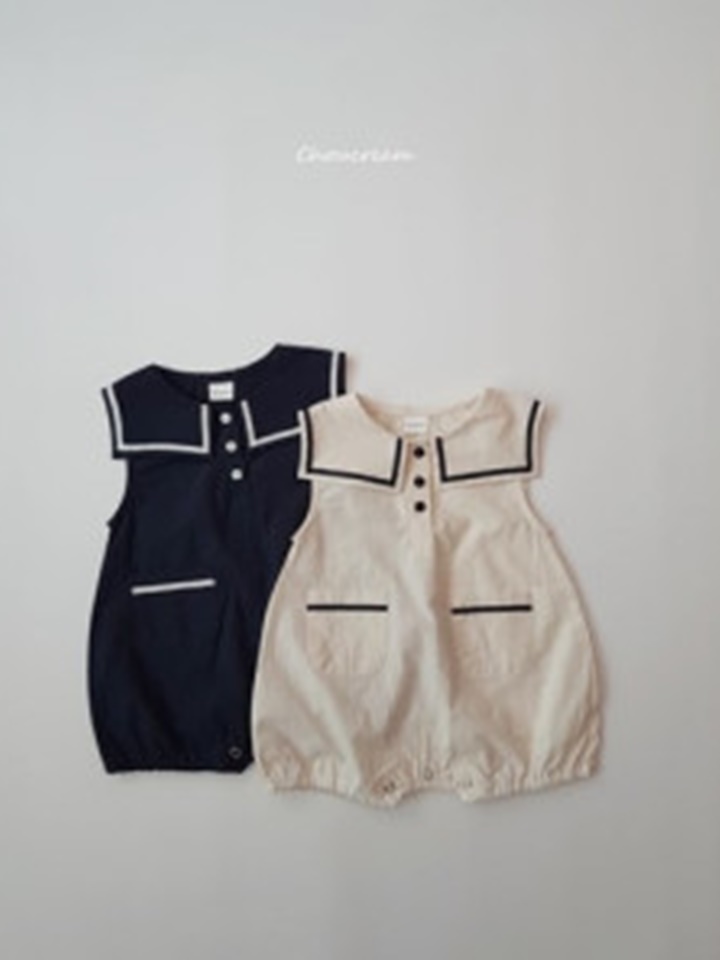 Summer Sailor Body Suit