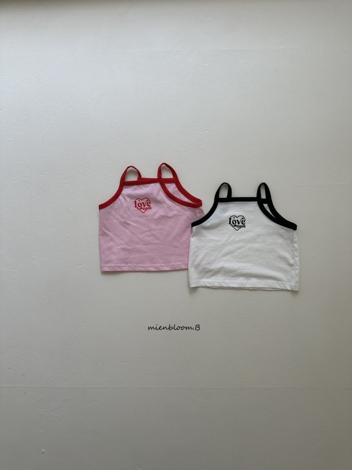 Love Sleeveless Tee