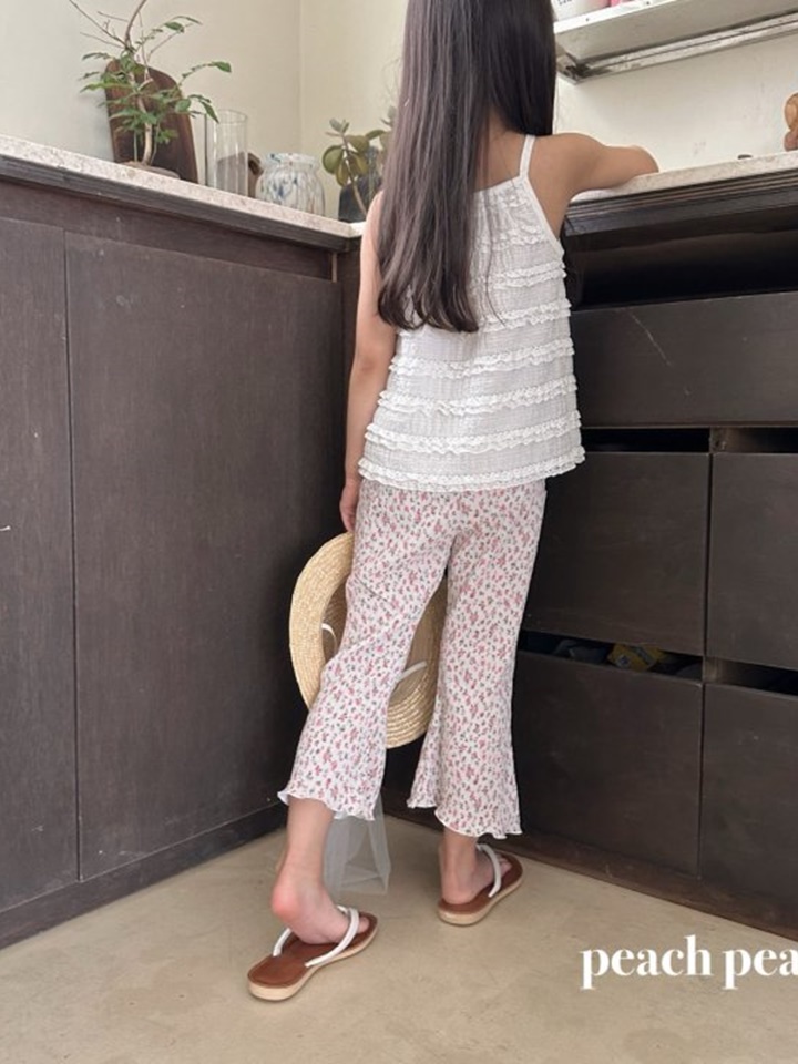Bibi Pleats Boos Cut Pants