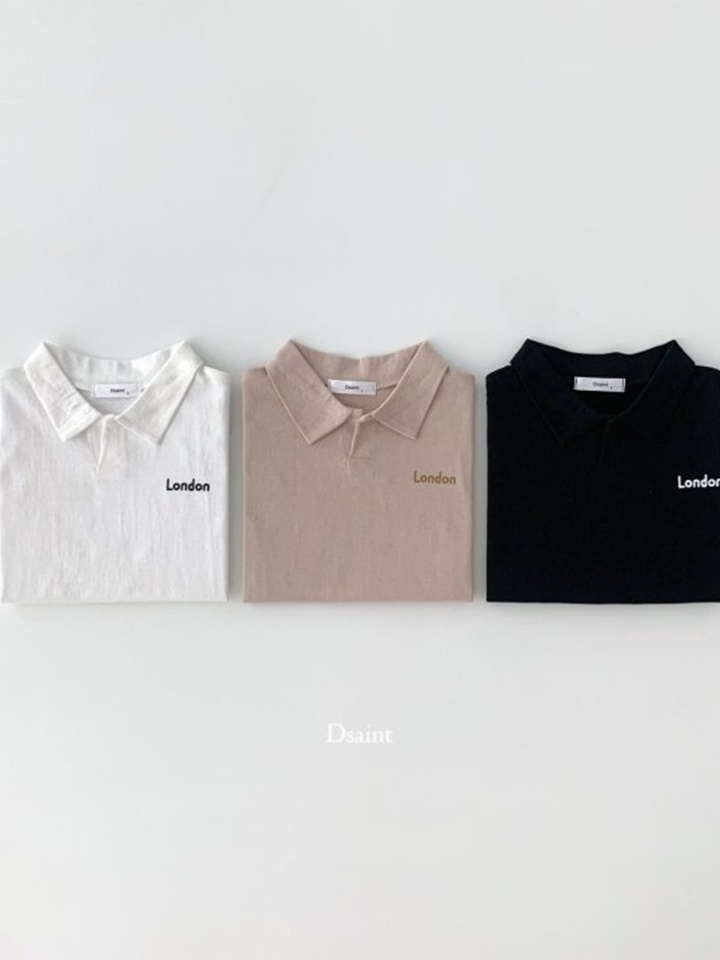 London Collar Tee
