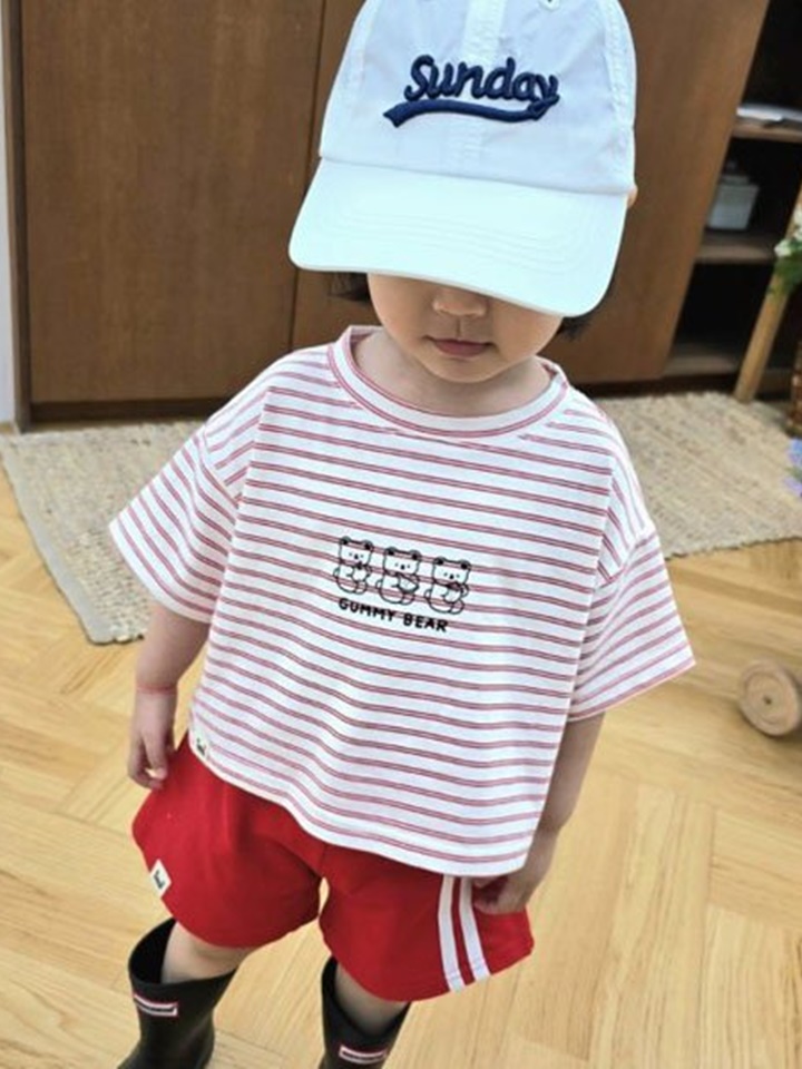 Jelly Bear ST Short Tee