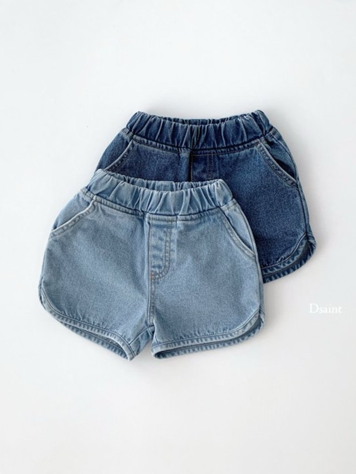 Lullu Piping Denim Pants