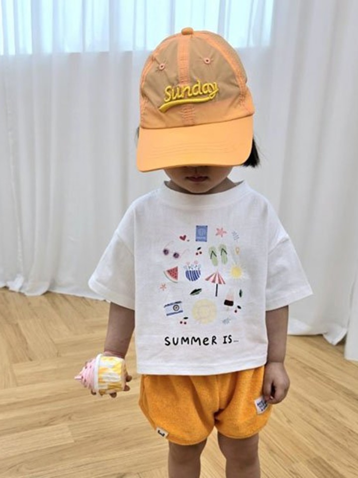 Summer Short Sleeve Tee