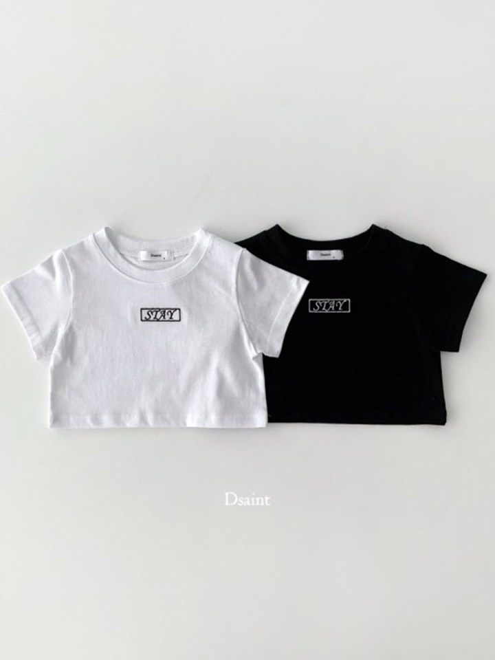 Stay Crop Tee