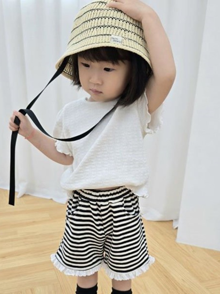 Puff Rib Short Sleeve Tee