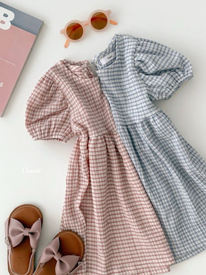 Linkle Check One-Piece