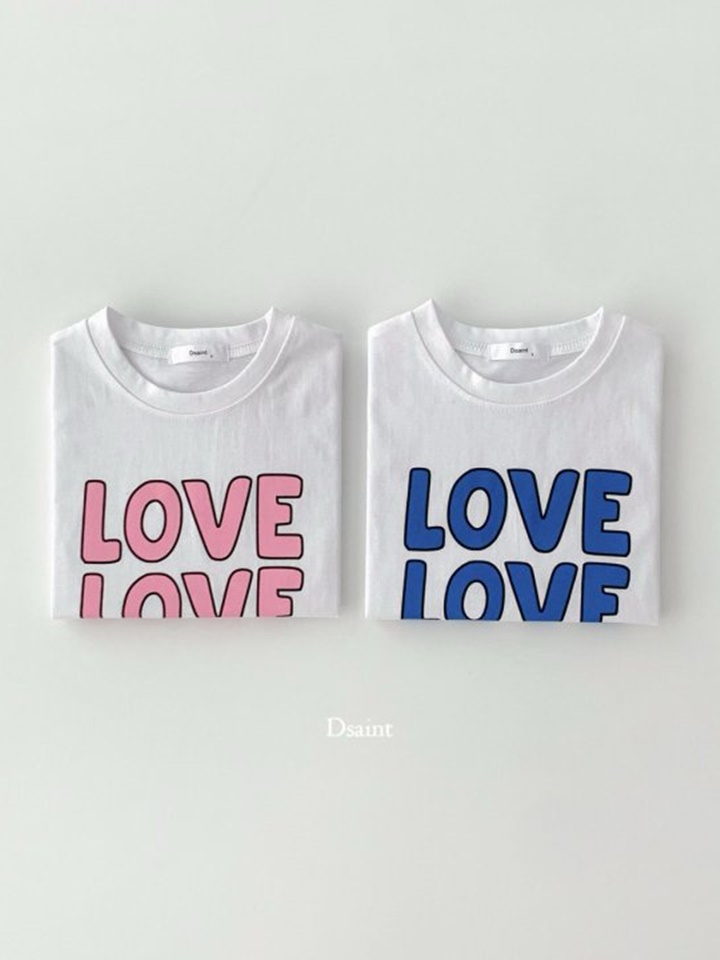 Three Love Tee