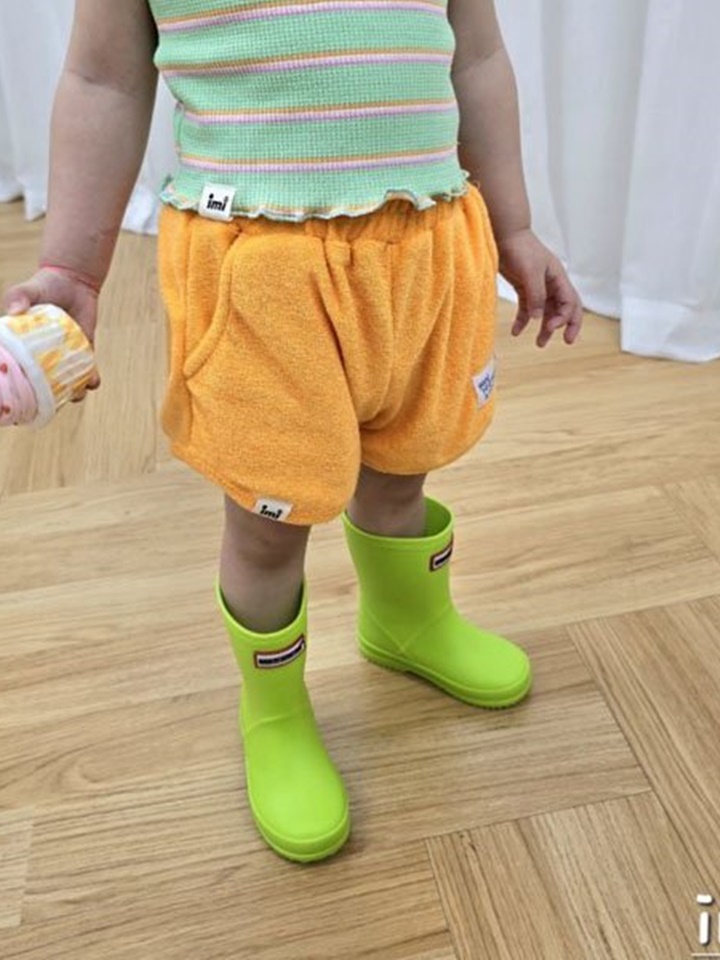 Terry Piping Shorts