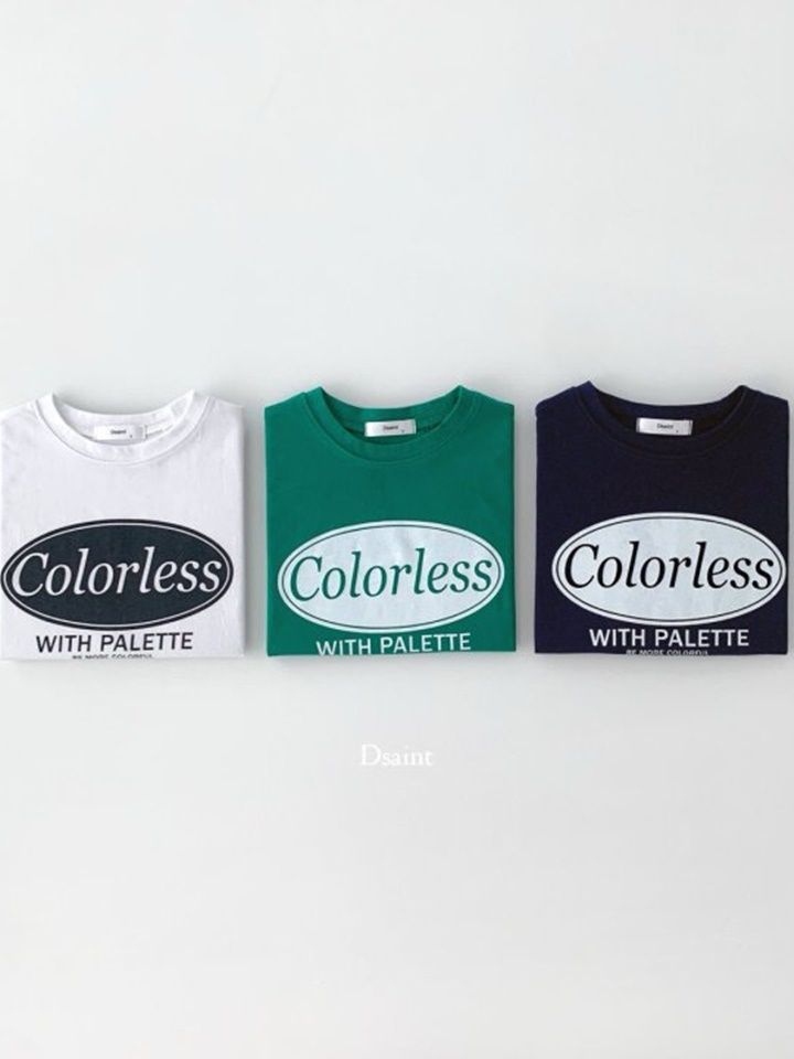 Color Less Tee