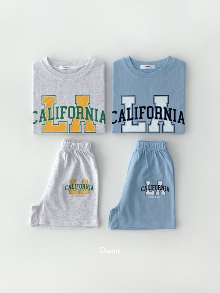 La Cali Top Bottom Set