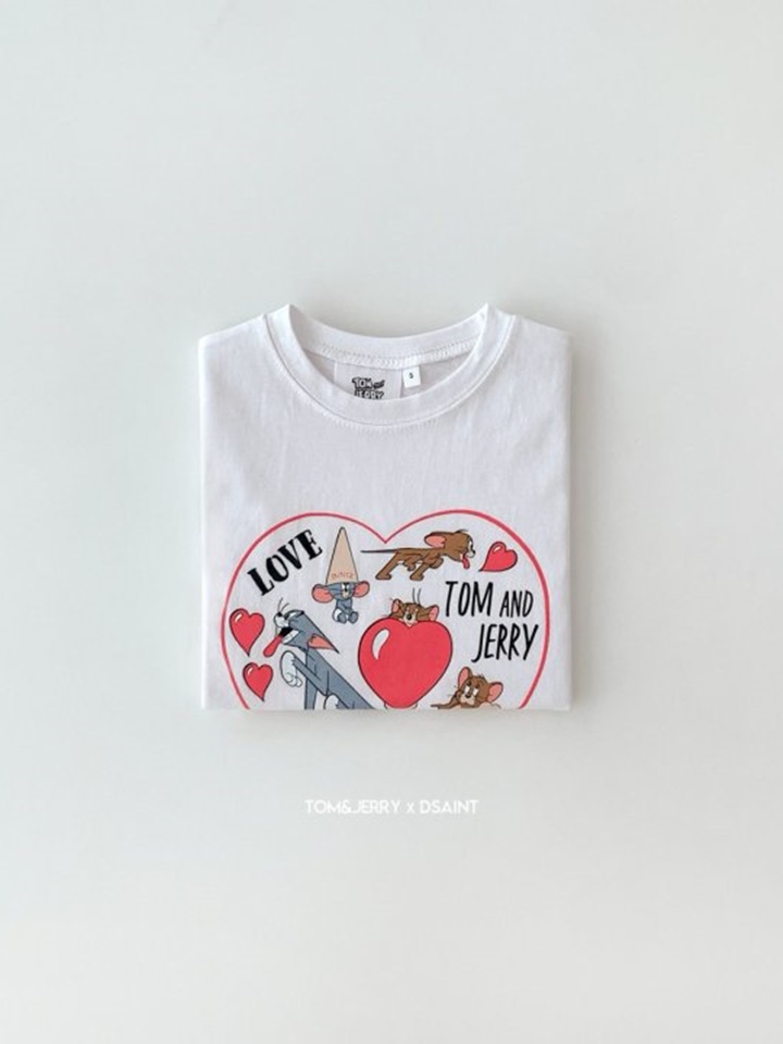 Heart T J Tee