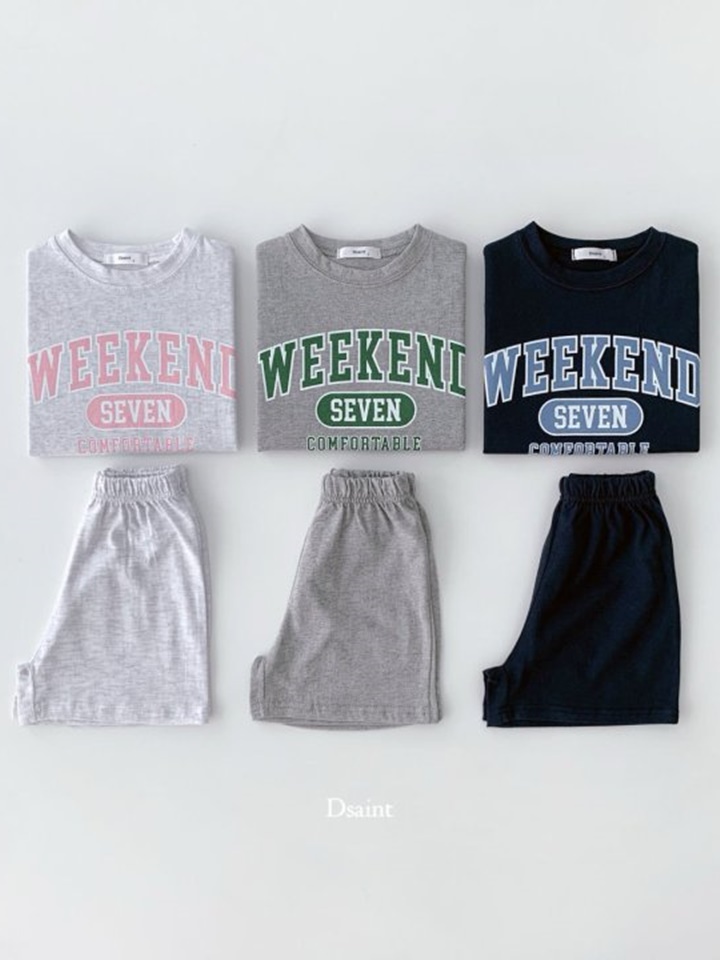 Weekend Top Bottom Set