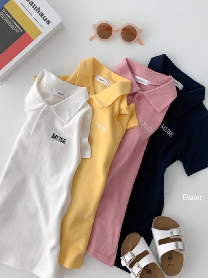 Muse Collar One-Piece