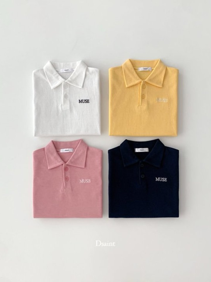 Muse Collar Tee
