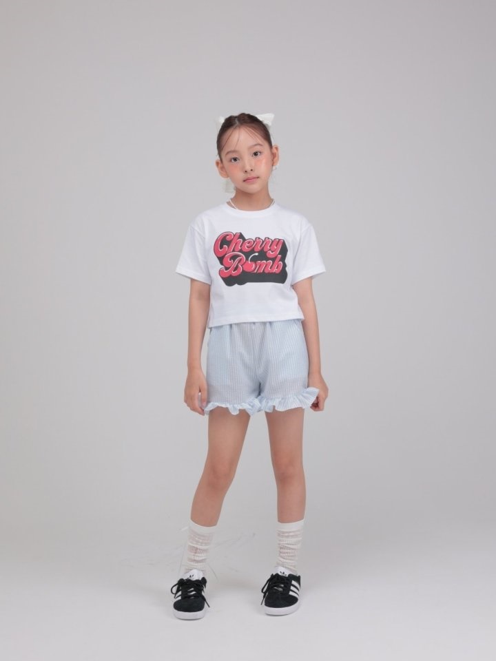 Cherry Crop Tee